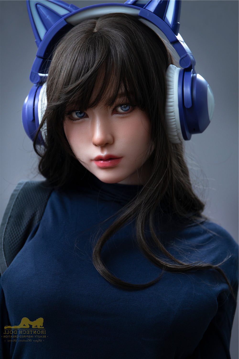 Eu In Stock 166cm 5ft5 D Cup Japanese Bubble Butt Silicone Sex Doll S10 Misa - Torso Irontech