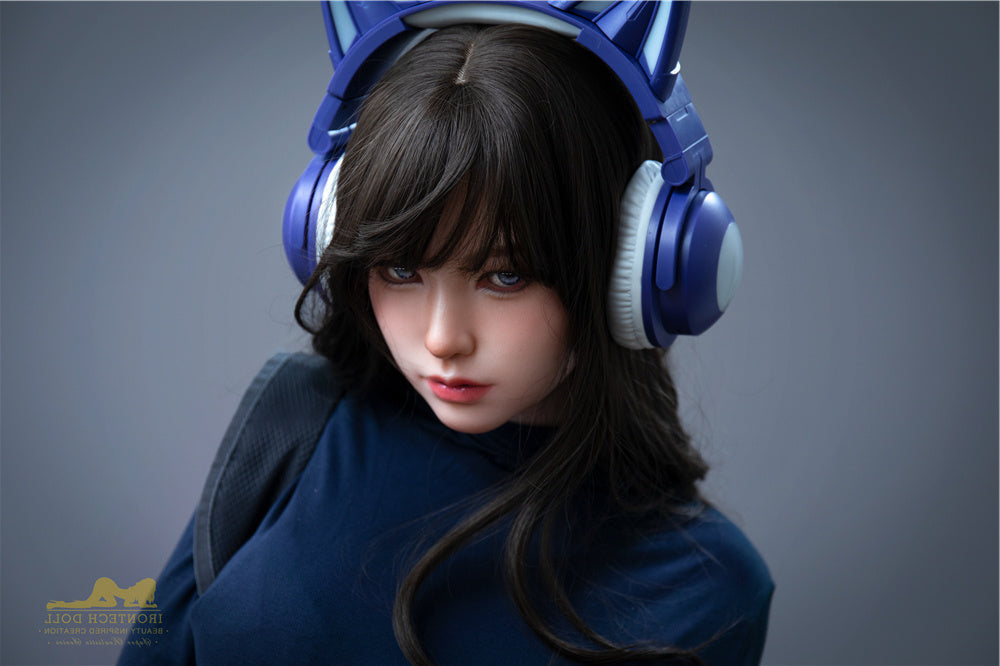 166cm/5ft5 D-cup Japanese Bubble Butt Silicone Sex Doll - S10 Misa Irontech