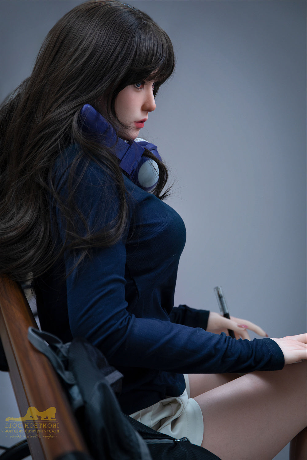 Eu In Stock 166cm 5ft5 D Cup Japanese Bubble Butt Silicone Sex Doll S10 Misa - Torso Irontech