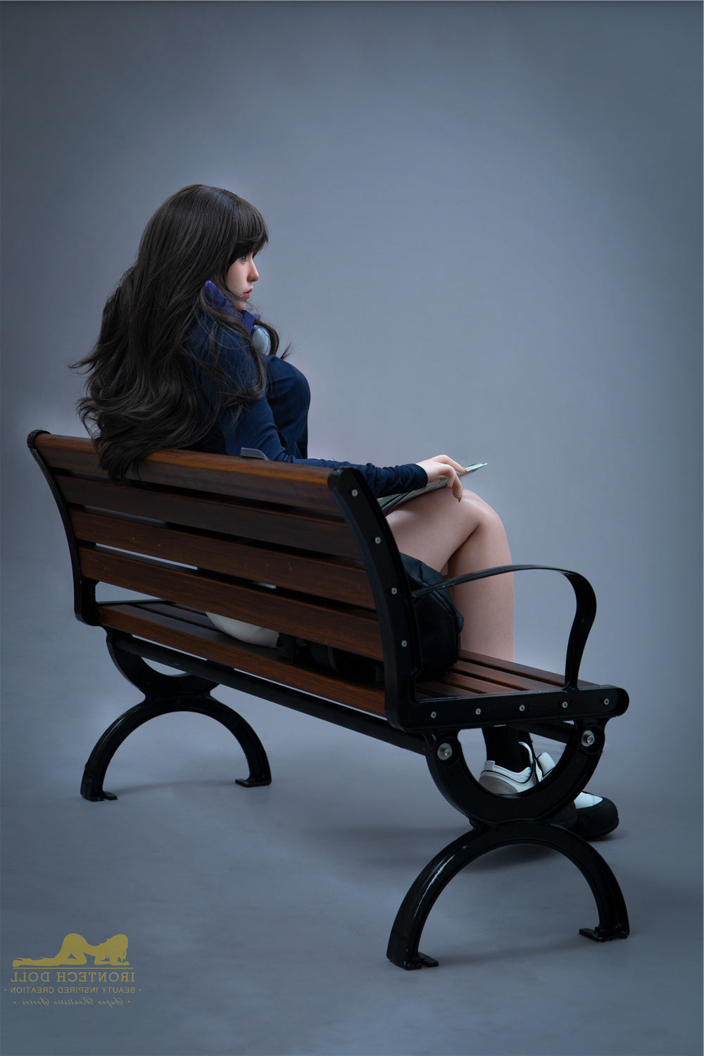 166cm/5ft5 D-cup Japanese Bubble Butt Silicone Sex Doll - S10 Misa Irontech