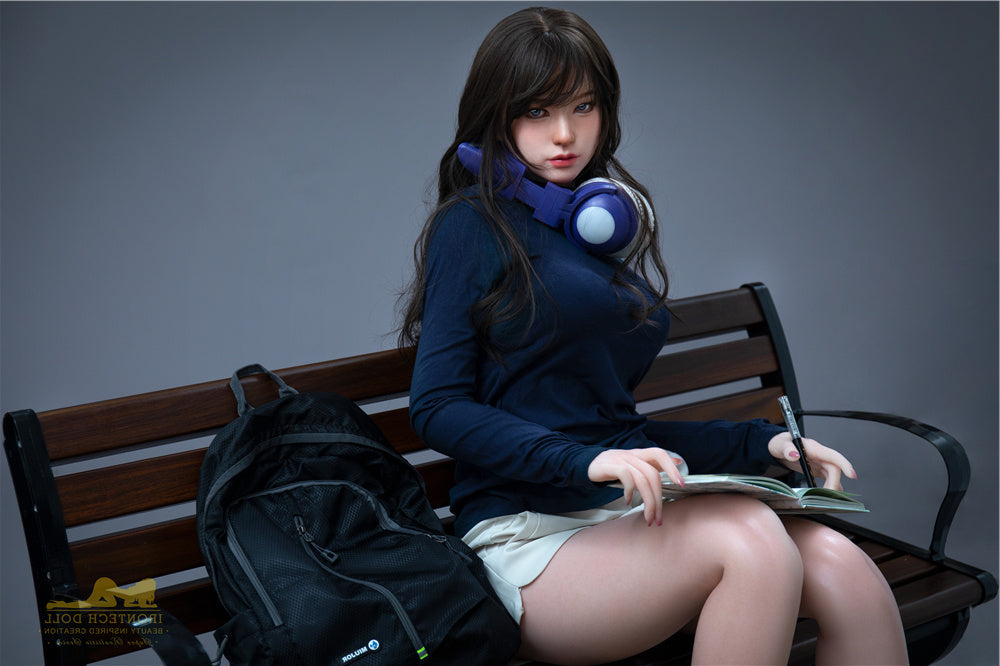 Us In Stock 166cm 5ft5 D Cup Japanese Bubble Butt Silicone Sex Doll S10 Misa - Torso Irontech