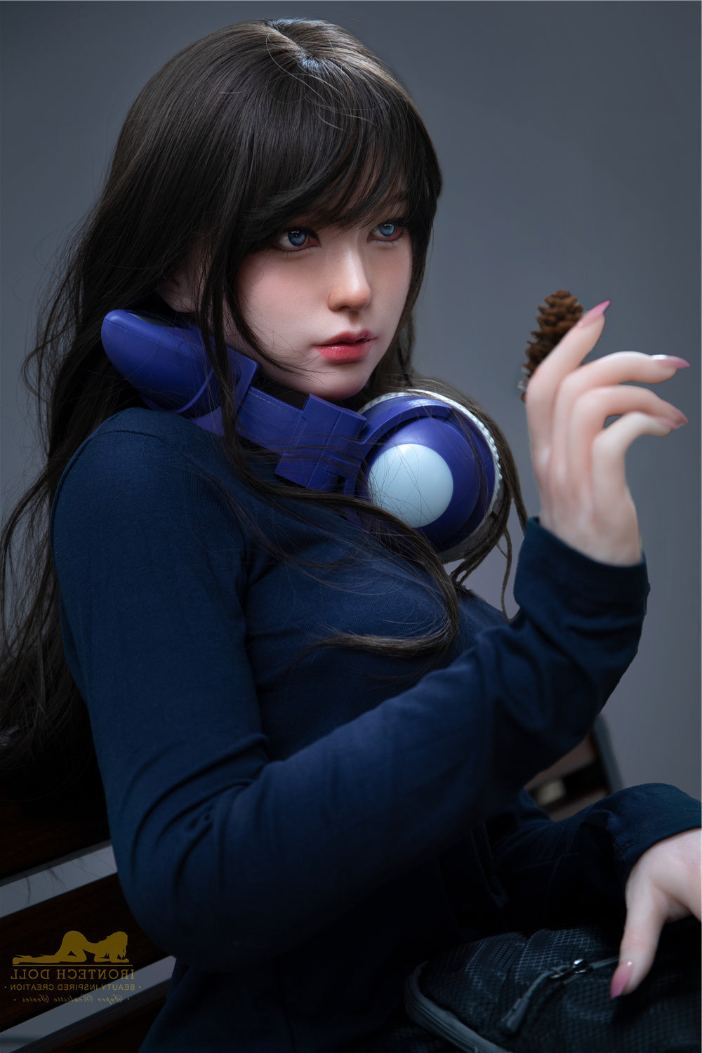 166cm/5ft5 D-cup Japanese Bubble Butt Silicone Sex Doll - S10 Misa Irontech