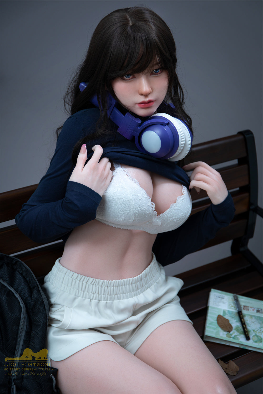 Us In Stock 166cm 5ft5 D Cup Japanese Bubble Butt Silicone Sex Doll S10 Misa - Torso Irontech