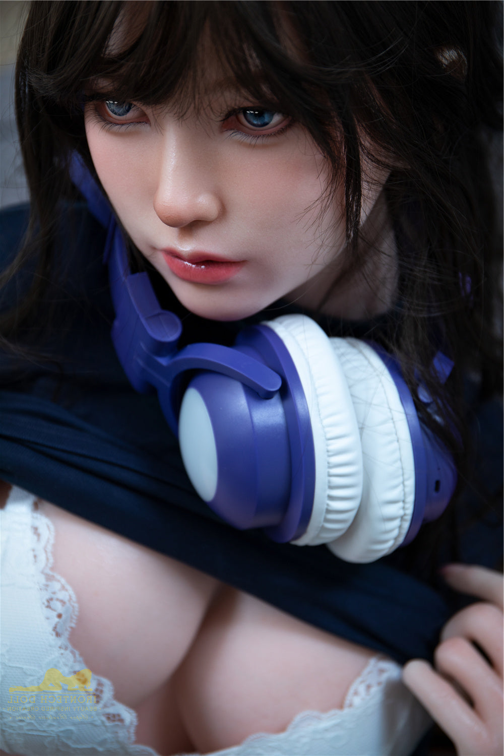 Us In Stock 166cm 5ft5 D Cup Japanese Bubble Butt Silicone Sex Doll S10 Misa - Torso Irontech