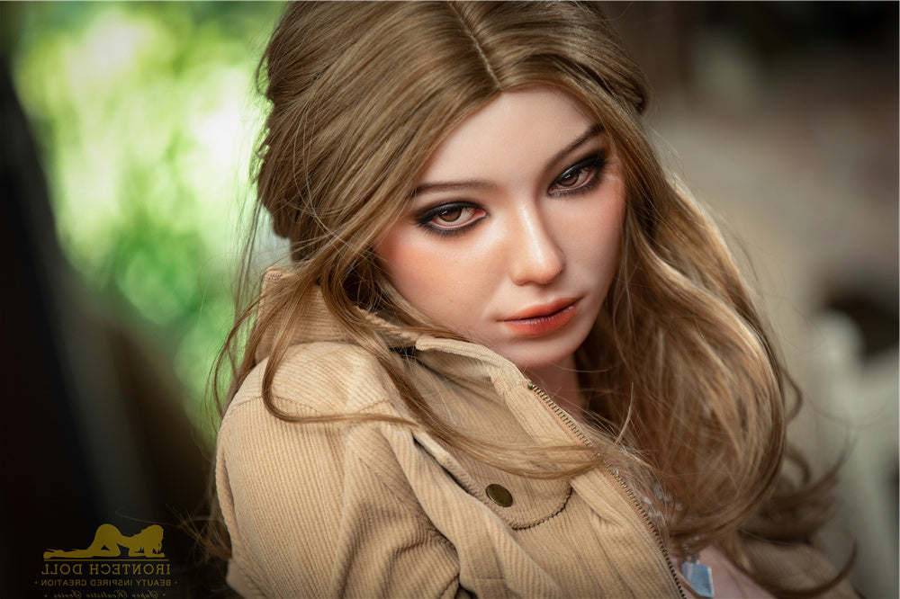 164cm/5ft5 F-cup Silicone Sex Doll - S22 Maria Irontech