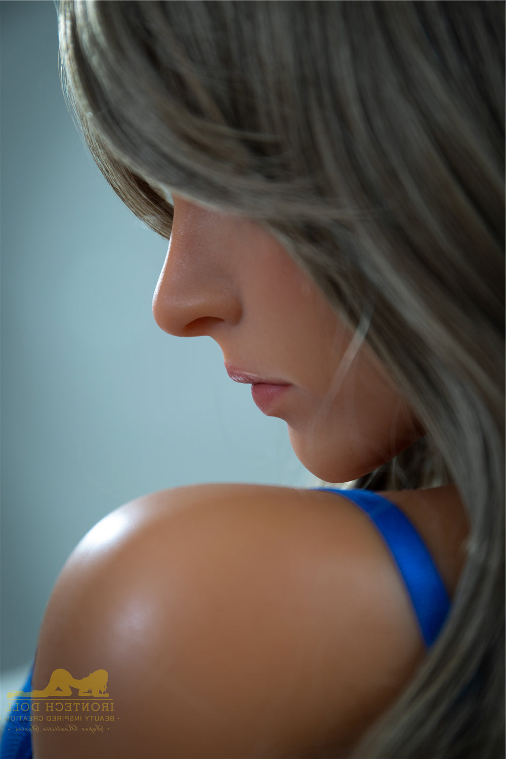 164cm/5ft5 F-cup Silicone Sex Doll - S25 Lottie Irontech