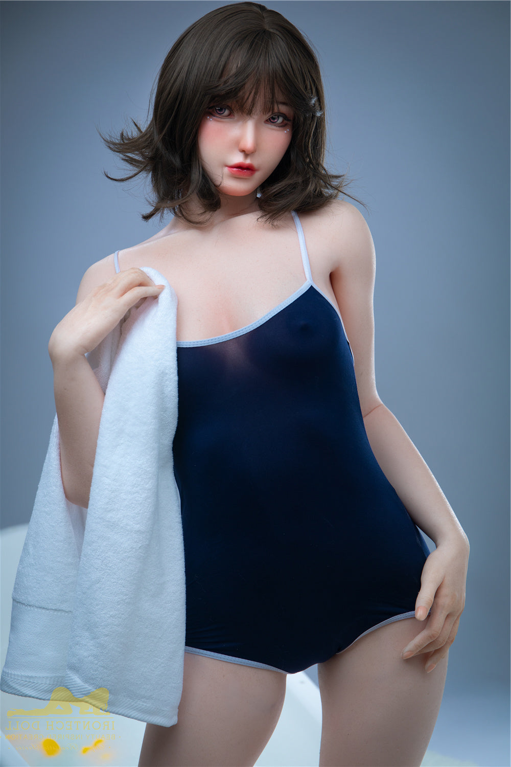 168cm/5ft6 B-Cup Japanese Tall Silicone Sex Doll - S16 Yu Irontech