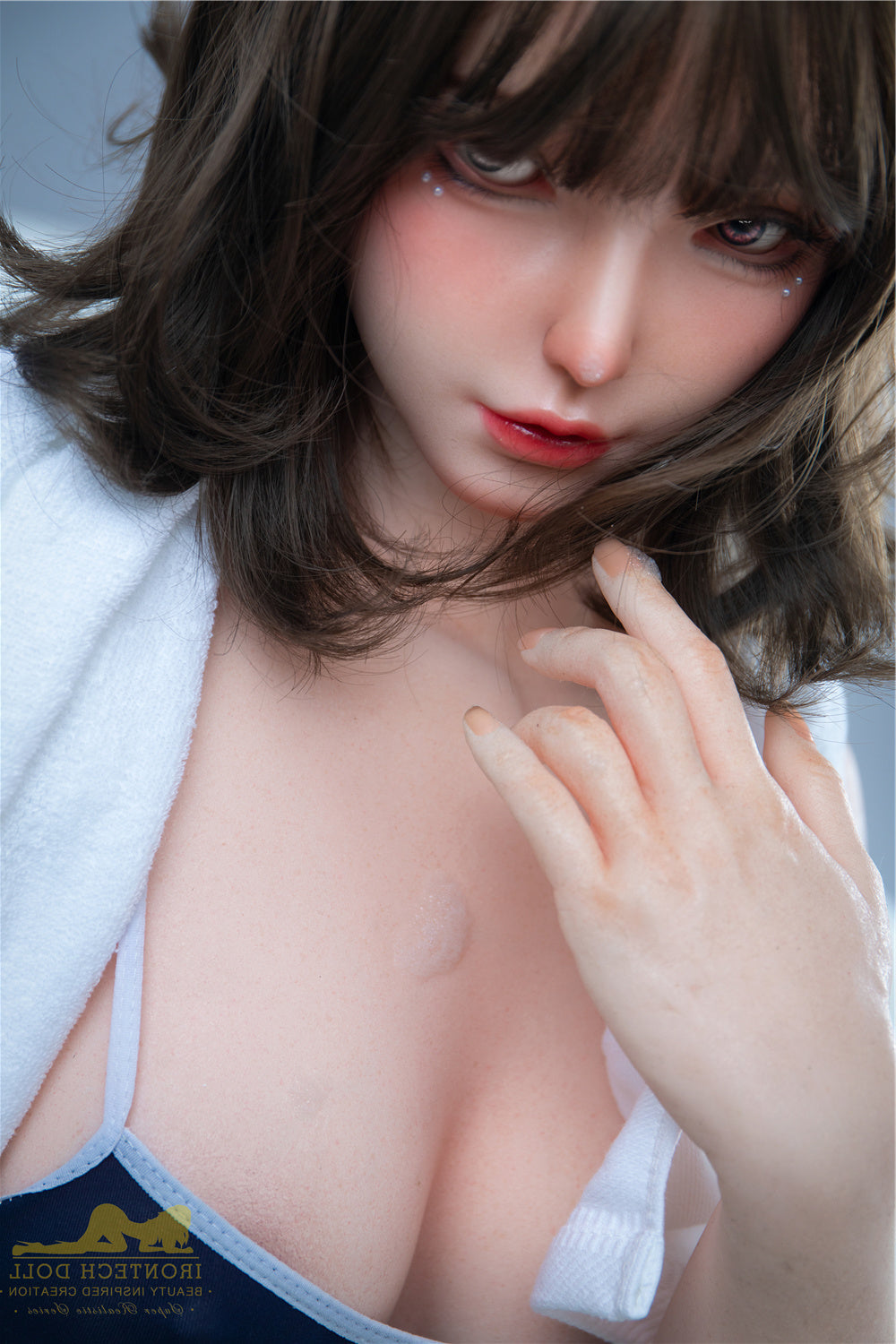 168cm/5ft6 B-Cup Japanese Tall Silicone Sex Doll - S16 Yu Irontech