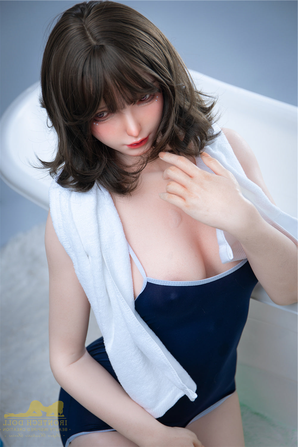 168cm/5ft6 B-Cup Japanese Tall Silicone Sex Doll - S16 Yu Irontech