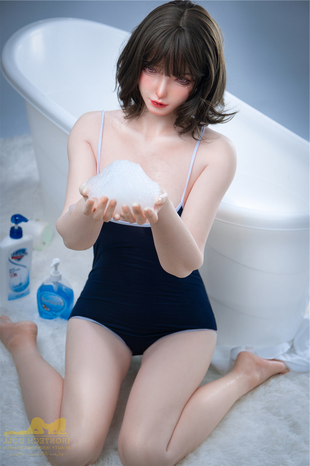 168cm/5ft6 B-Cup Japanese Tall Silicone Sex Doll - S16 Yu Irontech