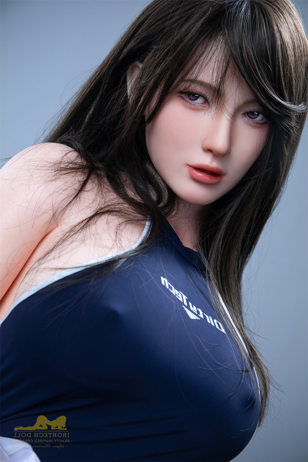 164cm/5ft5 F-cup Japanese Big Tits Silicone Sex Doll – S1 Miya Natural Torso Irontech