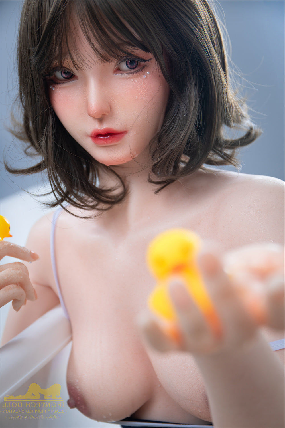 168cm/5ft6 B-Cup Japanese Tall Silicone Sex Doll - S16 Yu Irontech