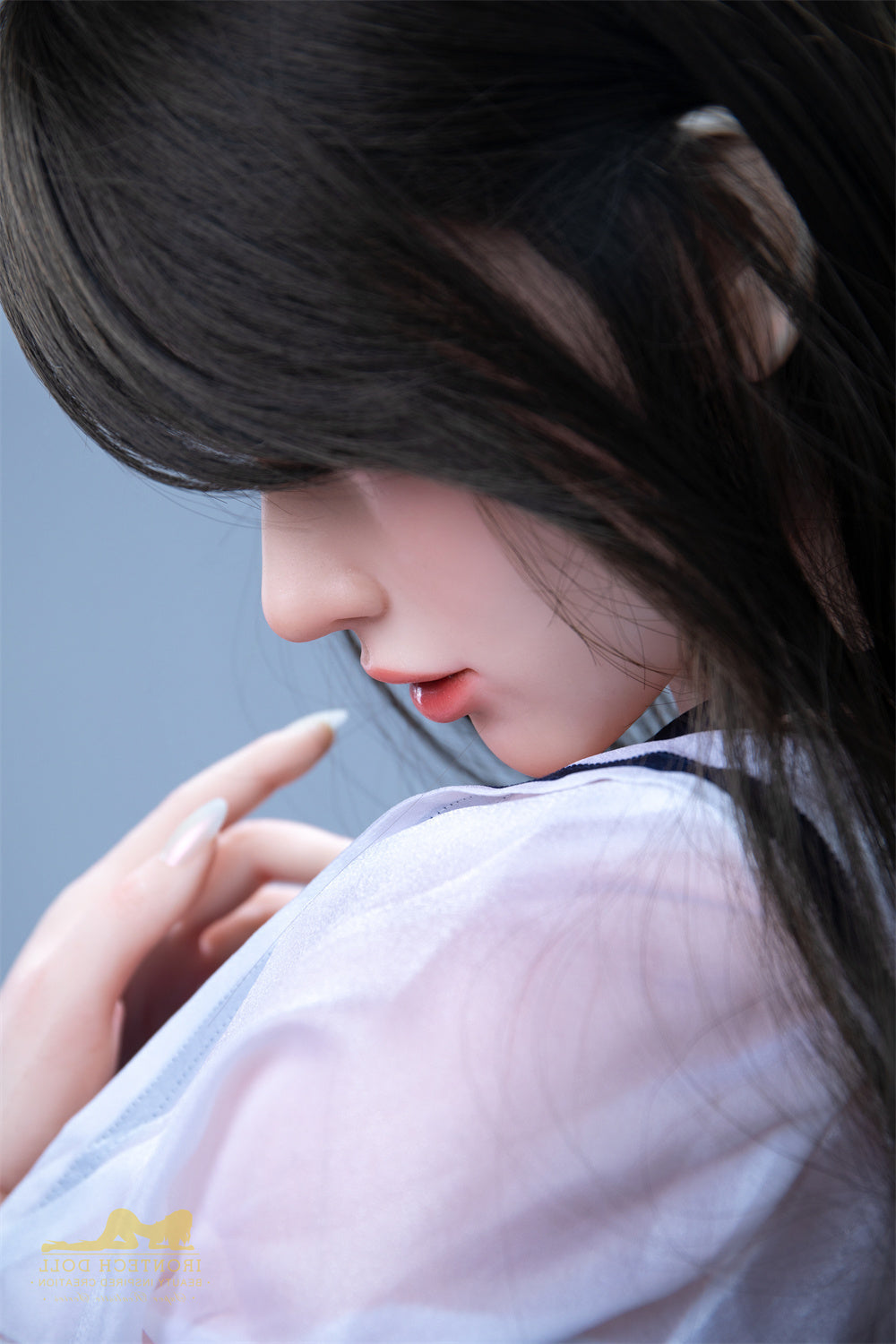 EU In Stock - 164cm/5ft5 F-cup Japanese Silicone Sex Doll – S1 Miya Na Torso Irontech