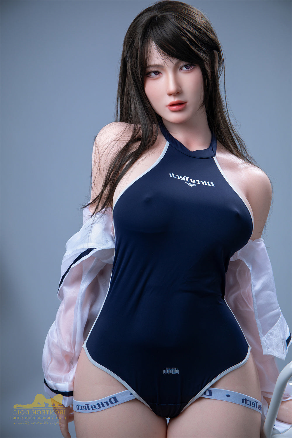 EU In Stock - 164cm/5ft5 F-cup Japanese Silicone Sex Doll – S1 Miya Na Torso Irontech