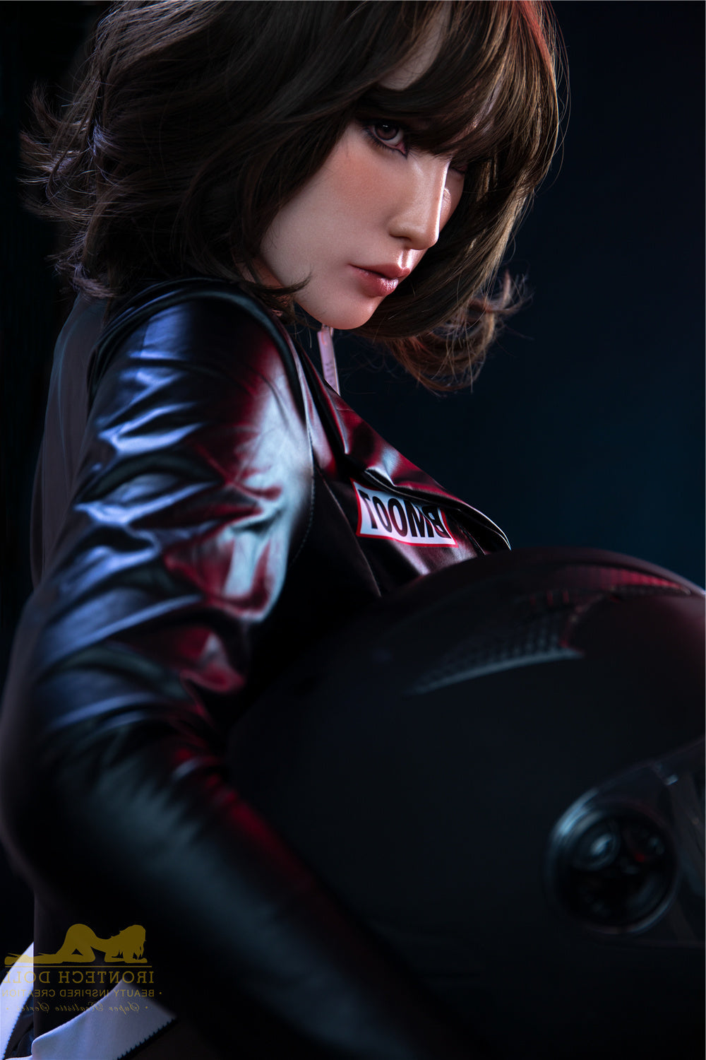 166cm/5ft5 D-cup European Bubble Butt Silicone Sex Doll - S23 Catlin Irontech