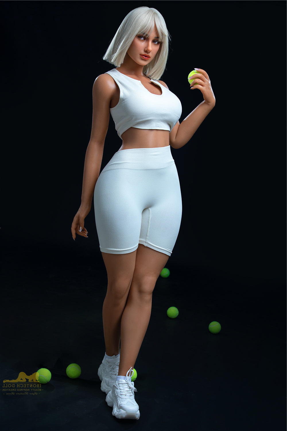 US In Stock - 164cm/5ft5 F-cup Big Tits Silicone Sex Doll - Luna S17 Irontech