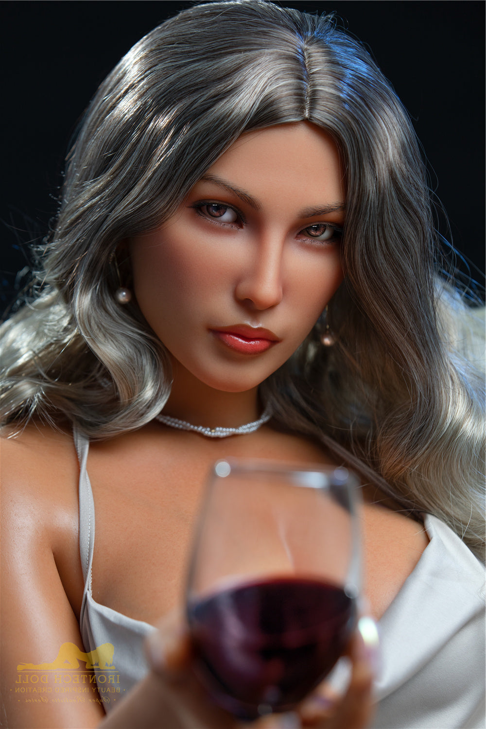 164cm/5ft5 Big Boobs F-cup Silicone Sex Doll - S23 Catlin Irontech