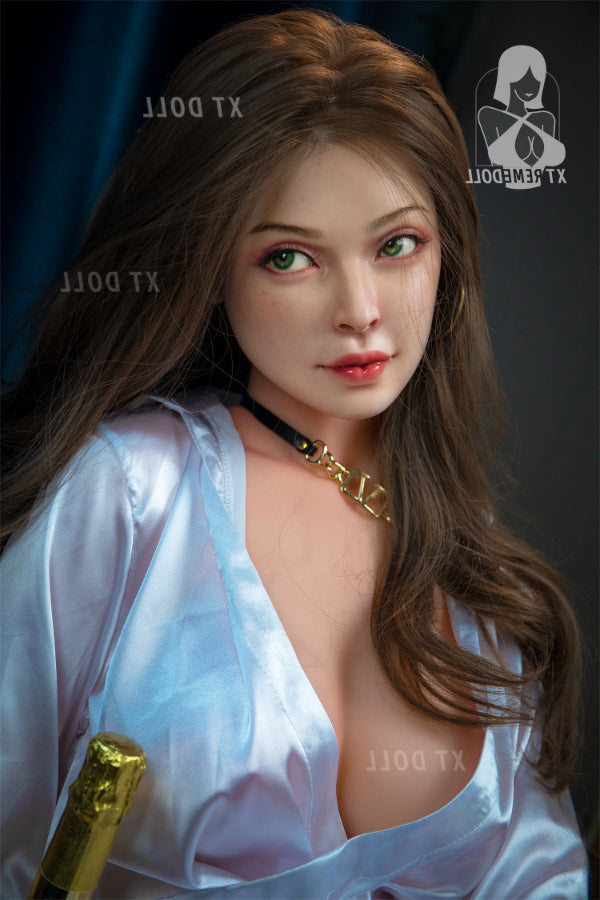 168cm/5ft6 C-cup Silicone Head Sex Doll - Jennifer XT