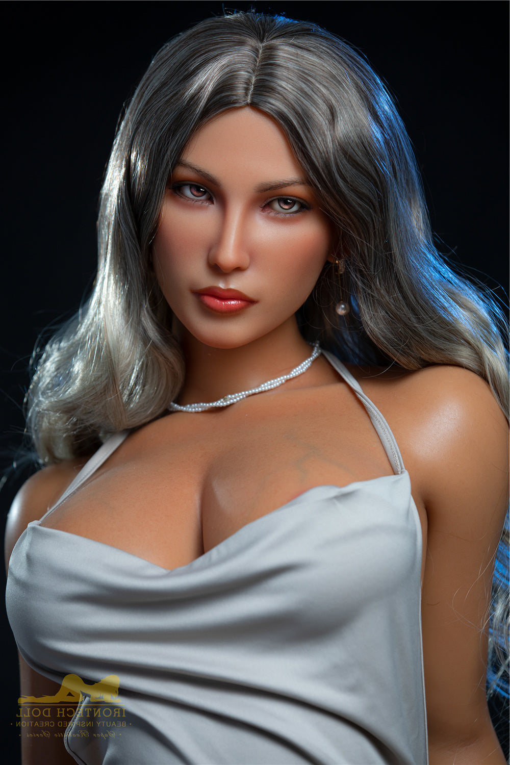 164cm/5ft5 Big Boobs F-cup Silicone Sex Doll - S23 Catlin Irontech