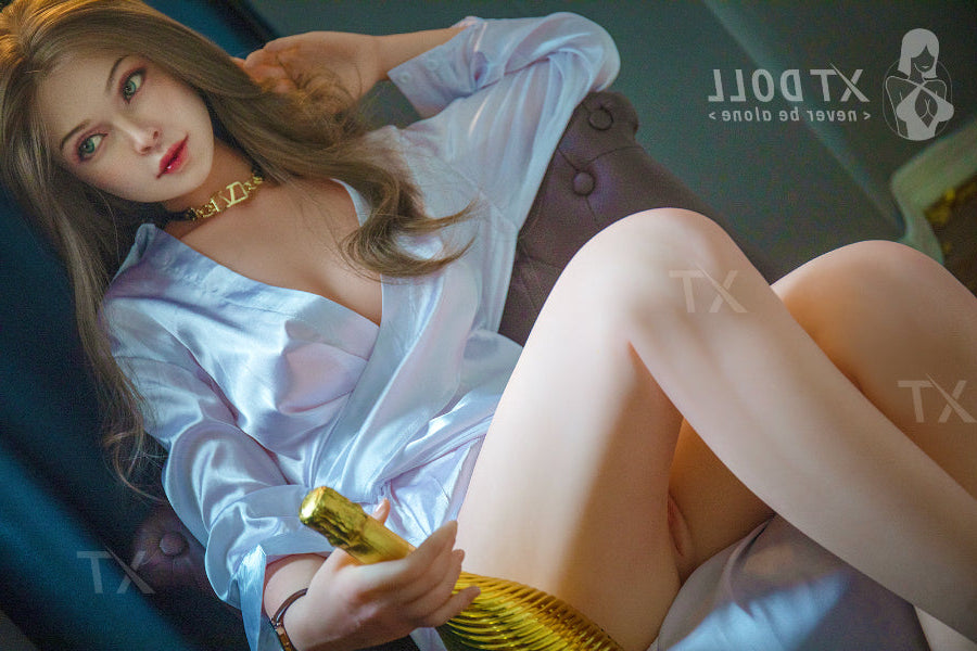 168cm/5ft6 C-cup Silicone Head Sex Doll - Jennifer XT