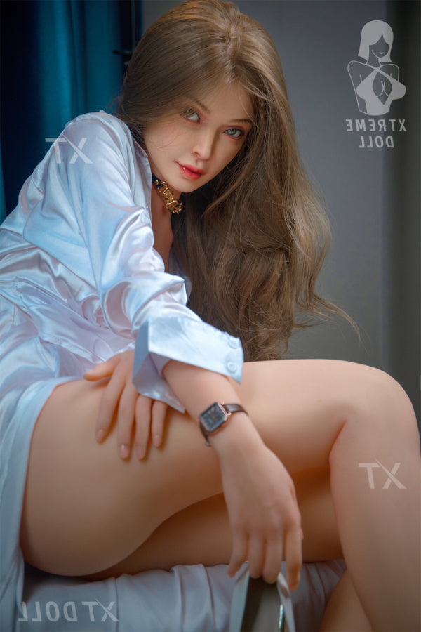 168cm/5ft6 C-cup Silicone Head Sex Doll - Jennifer XT