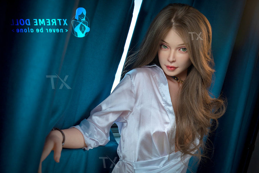 168cm/5ft6 C-cup Silicone Head Sex Doll - Jennifer XT