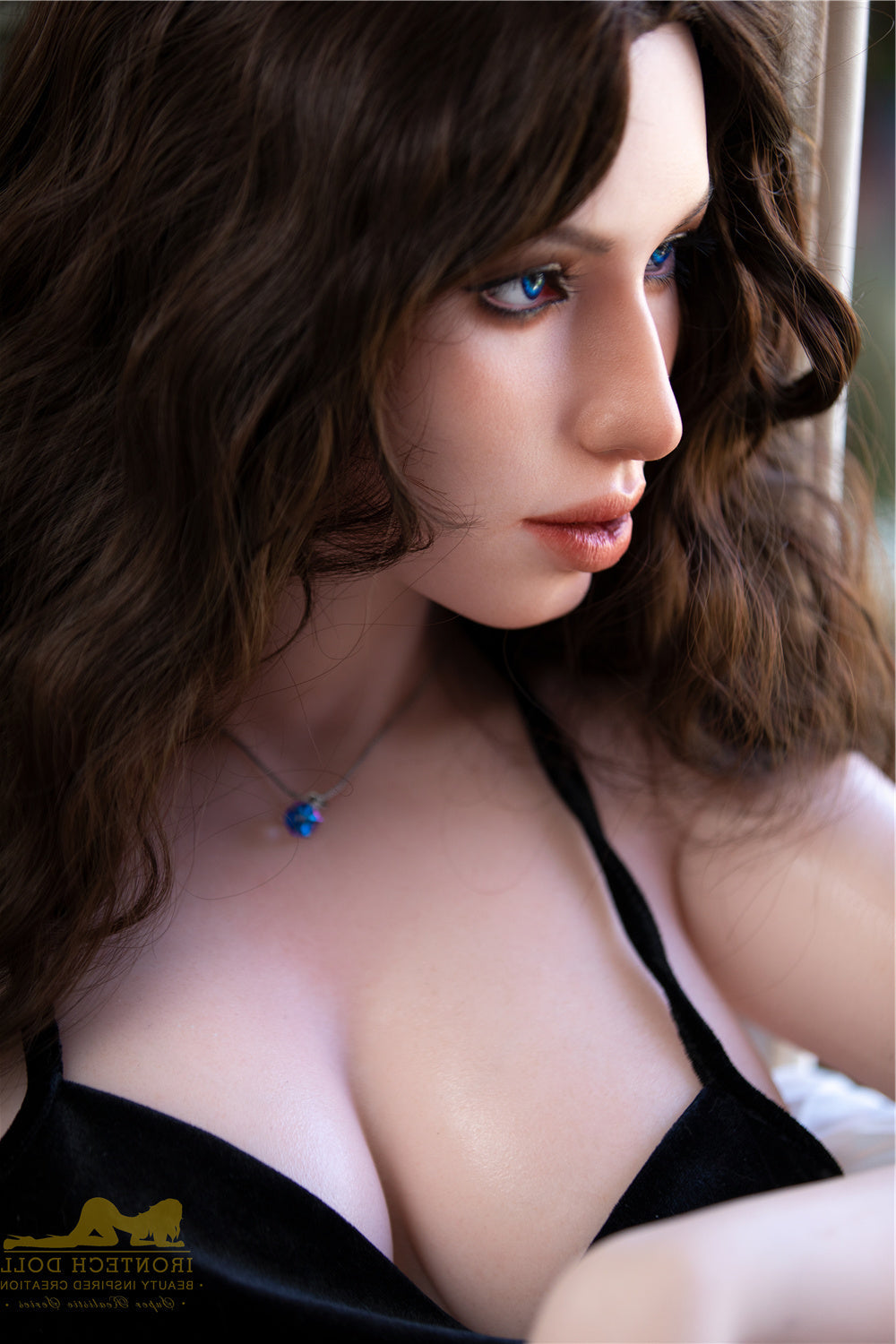 166cm/5ft5 D-cup European Bubble Butt Realistic Silicone Sex Doll - S2 Torso Irontech