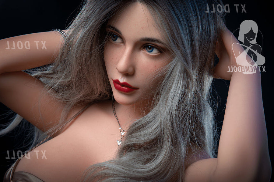 158cm/5ft2 F-cup Silicone Head Sex Doll - Mercat XT