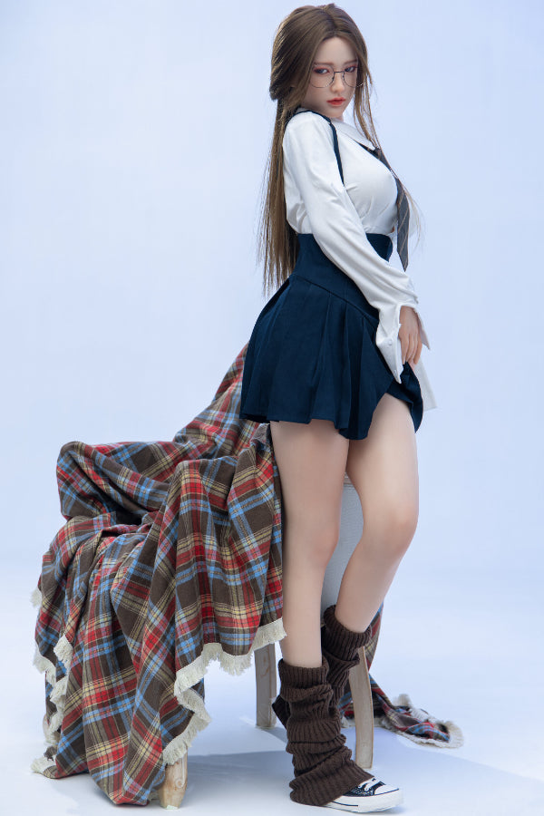 170cm/5ft7 D-cup Japanese Silicone Head Sex Doll - A2 Umi JX