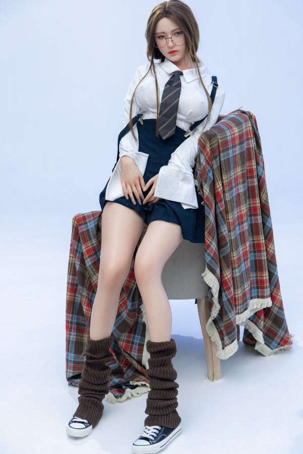 170cm/5ft7 D-cup Japanese Silicone Head Sex Doll - A2 Umi JX