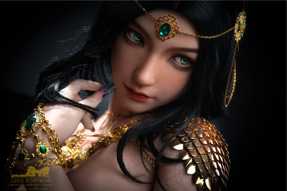 166cm/5ft5 D-cup Tall Bubble Butt Silicone Sex Doll - S32 Grace Irontech