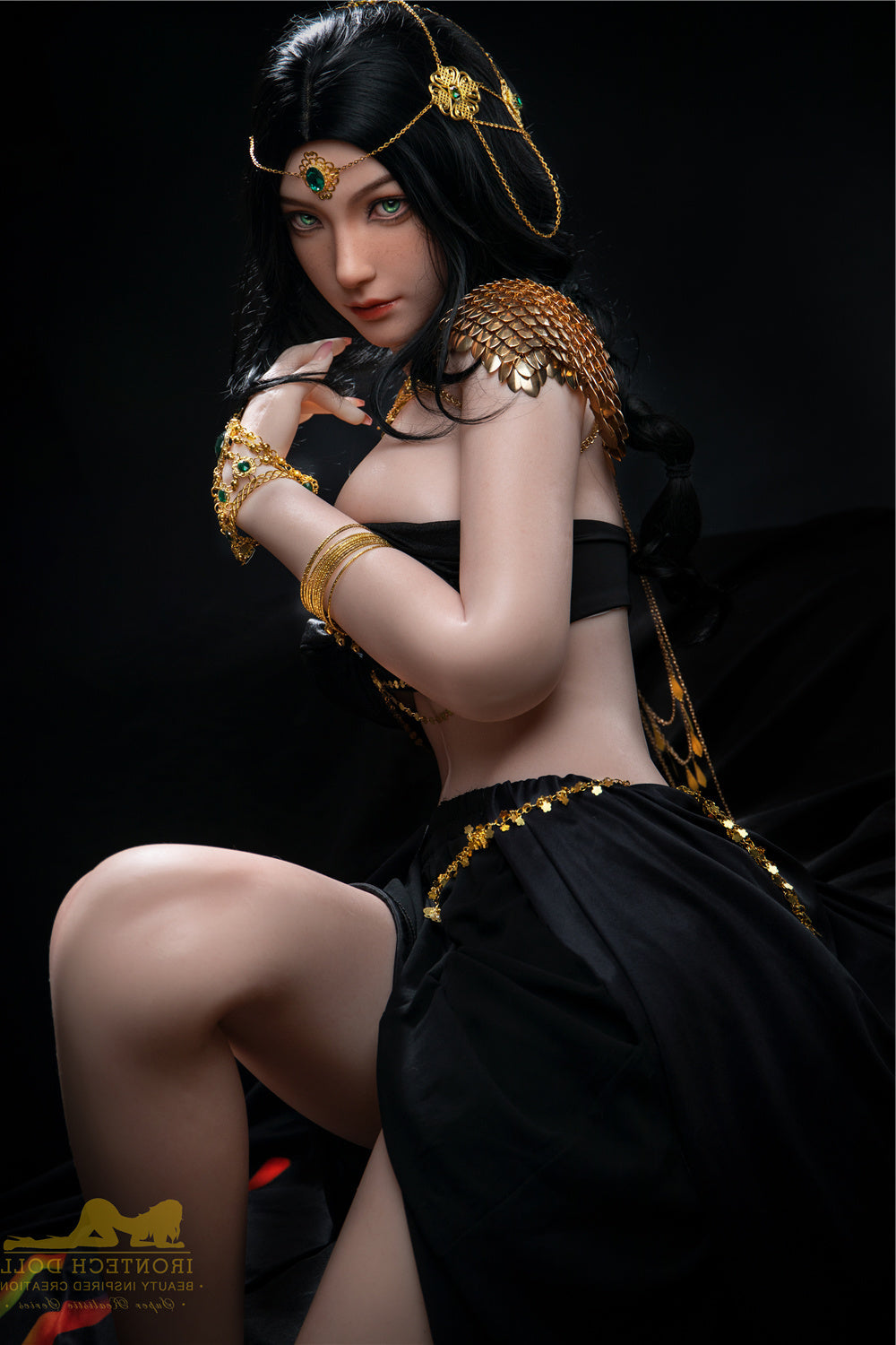 166cm/5ft5 D-cup Tall Bubble Butt Silicone Sex Doll - S32 Grace Irontech