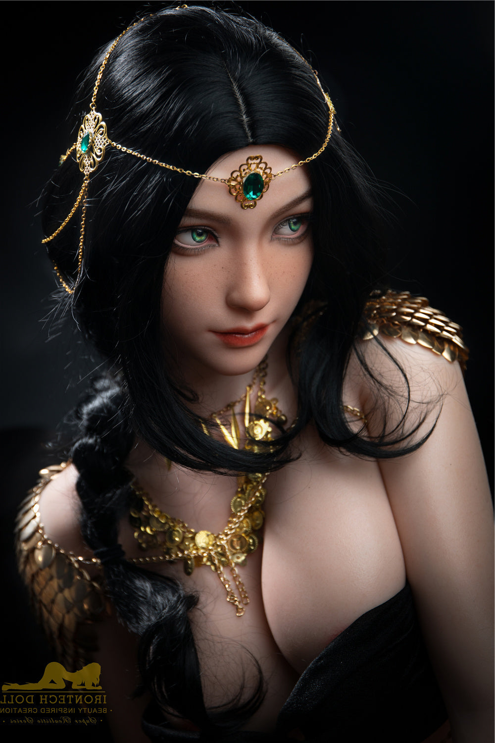 166cm/5ft5 D-cup Tall Bubble Butt Silicone Sex Doll - S32 Grace Irontech