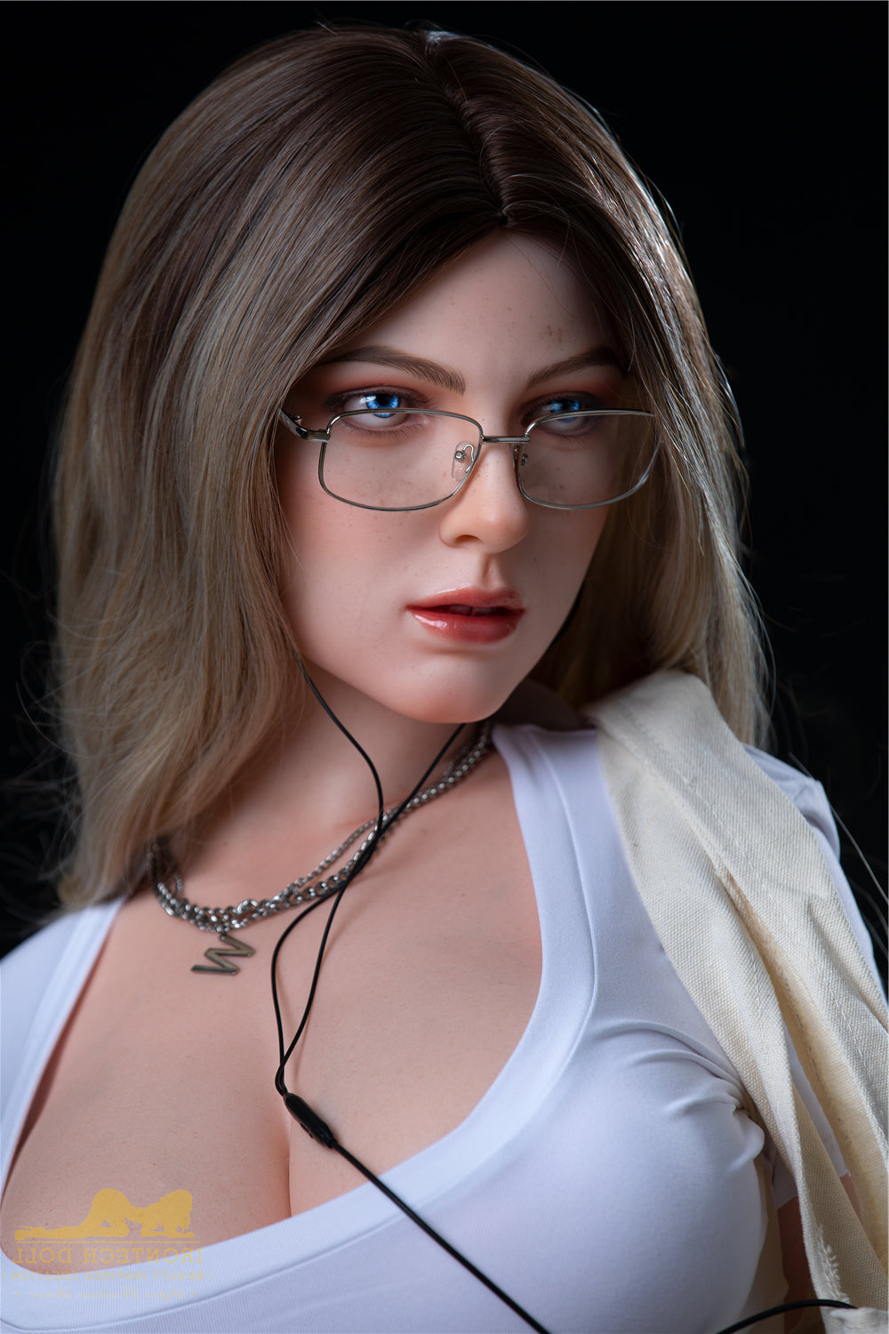 US In Stock - 165cm/5ft5 G-cup Silicone Sex Doll - S29 Fenny Natural Irontech