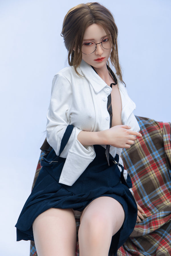 170cm/5ft7 D-cup Japanese Silicone Head Sex Doll - A2 Umi JX