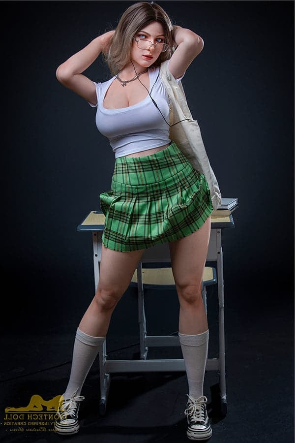 165cm/5ft5 G-cup Tall Most Realistic Bubble Butt Silicone Sex Doll - S Torso Irontech