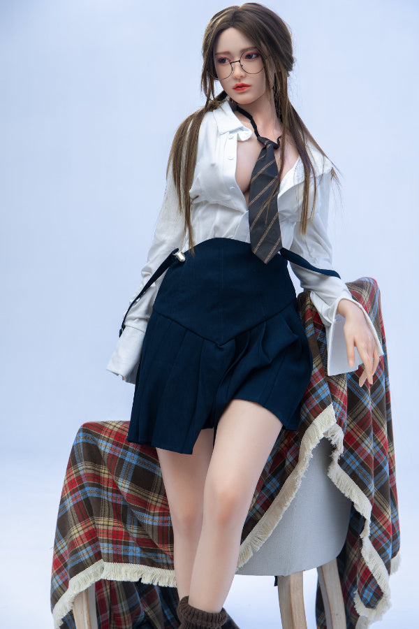 170cm/5ft7 D-cup Japanese Silicone Head Sex Doll - A2 Umi JX