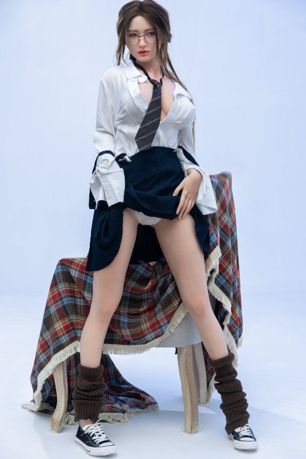 170cm/5ft7 D-cup Japanese Silicone Head Sex Doll - A2 Umi JX