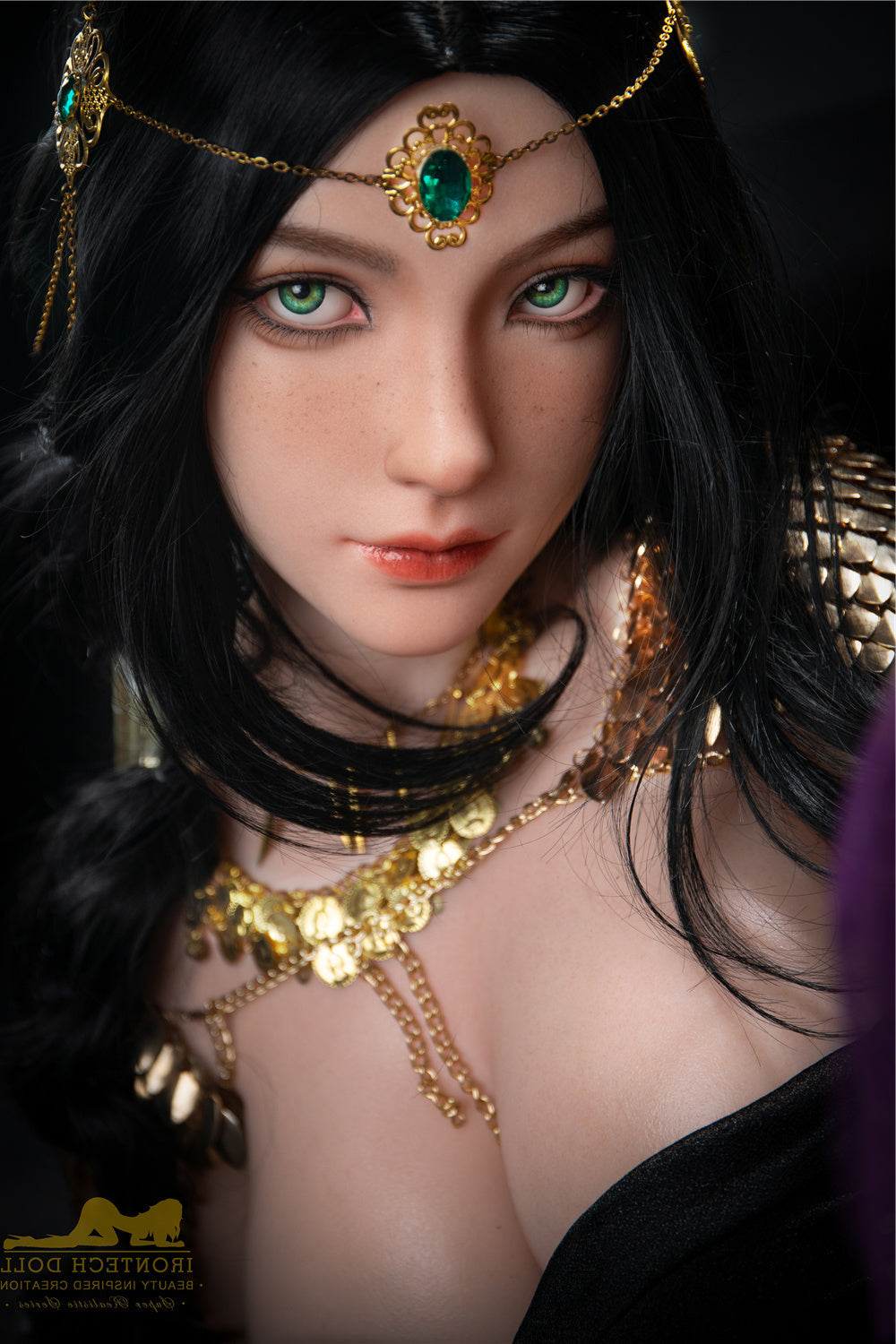 166cm/5ft5 D-cup Tall Bubble Butt Silicone Sex Doll - S32 Grace Irontech