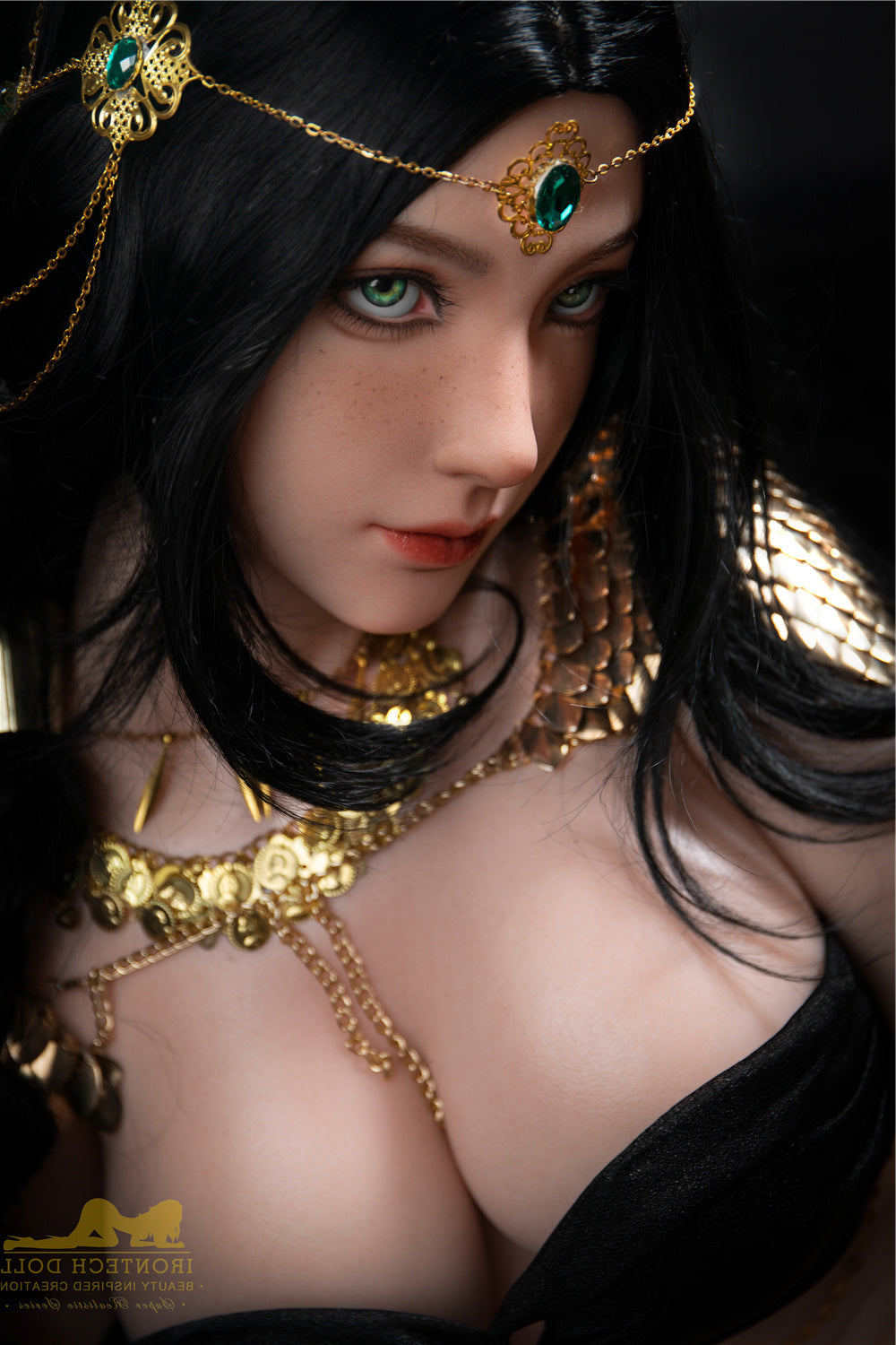 166cm/5ft5 D-cup Tall Bubble Butt Silicone Sex Doll - S32 Grace Irontech