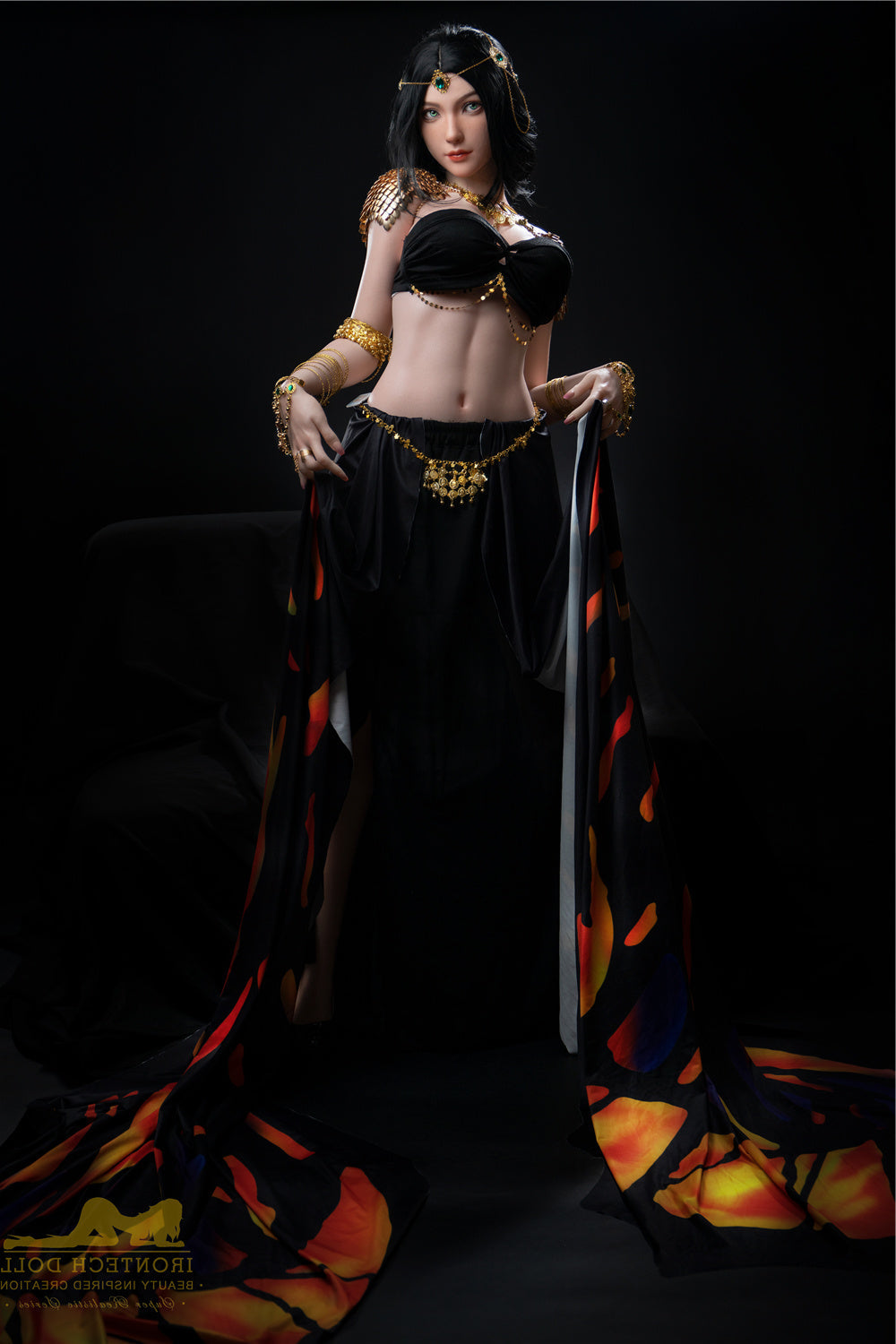 166cm/5ft5 D-cup Tall Bubble Butt Silicone Sex Doll - S32 Grace Irontech