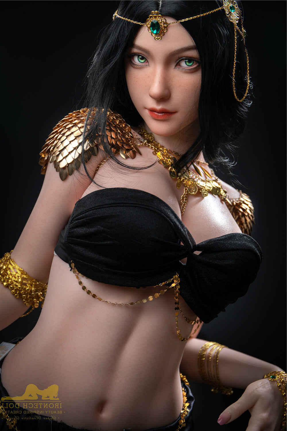 Us In Stock 166cm 5ft5 D Cup Tall Bubble Butt Silicone Sex Doll S32 Grace - Torso Irontech