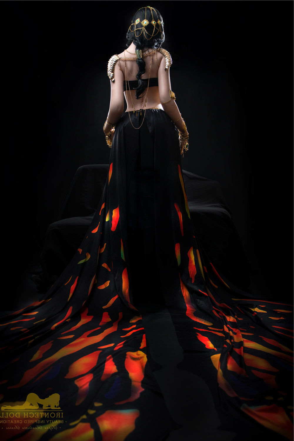 166cm/5ft5 D-cup Tall Bubble Butt Silicone Sex Doll - S32 Grace Irontech