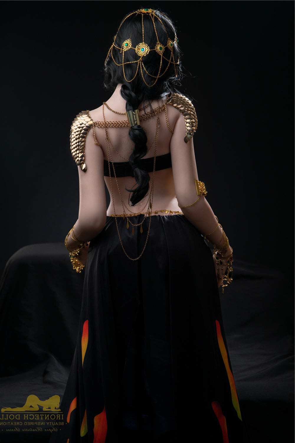 166cm/5ft5 D-cup Tall Bubble Butt Silicone Sex Doll - S32 Grace Irontech