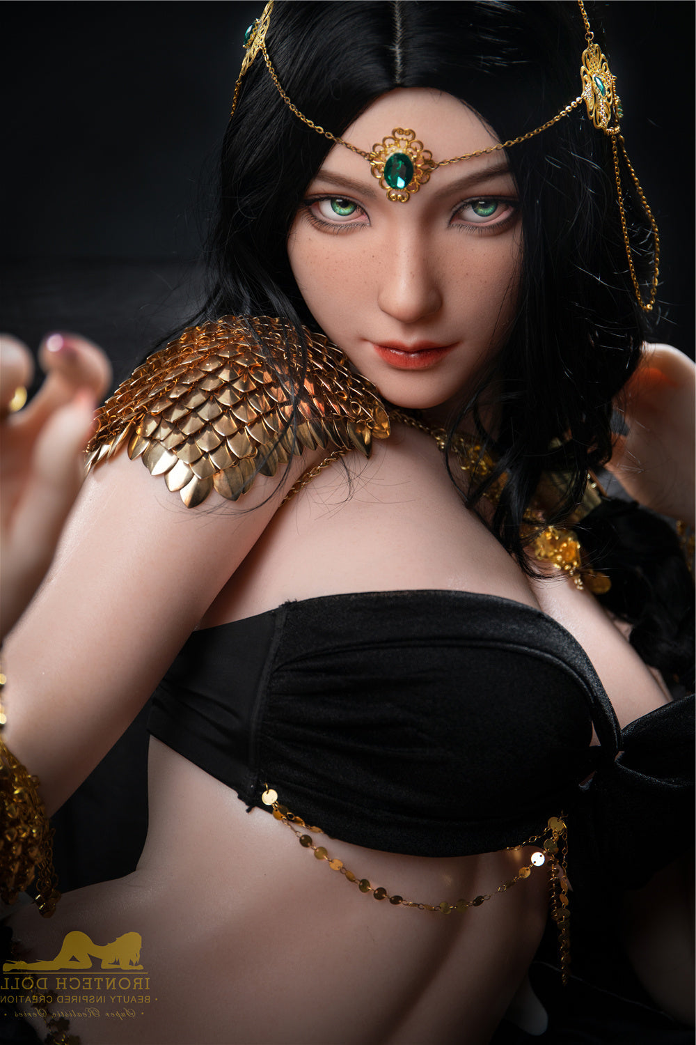 166cm/5ft5 D-cup Tall Bubble Butt Silicone Sex Doll - S32 Grace Irontech