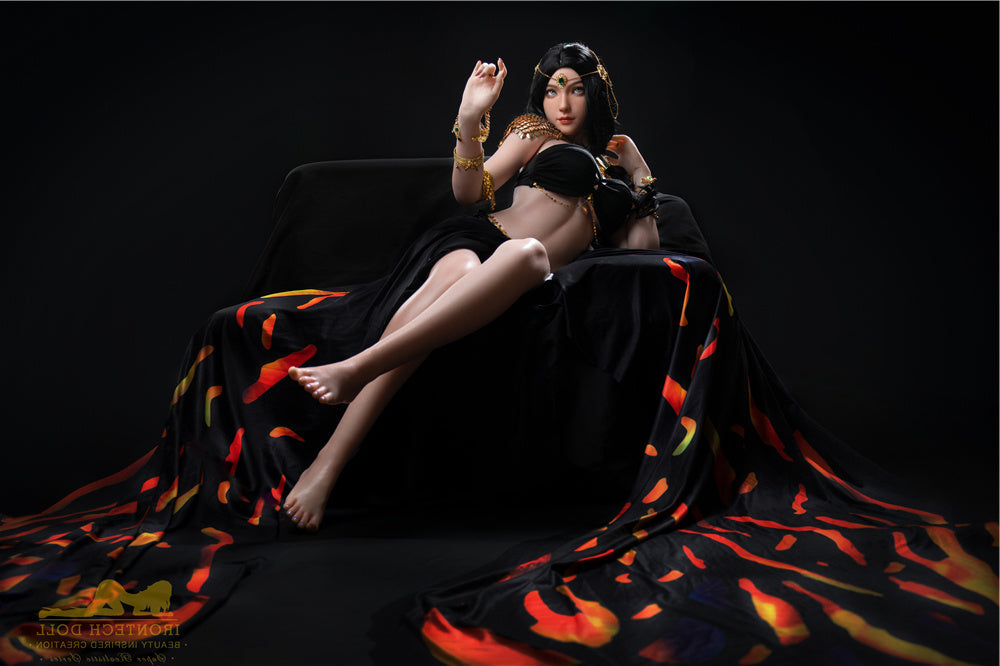 166cm/5ft5 D-cup Tall Bubble Butt Silicone Sex Doll - S32 Grace Irontech