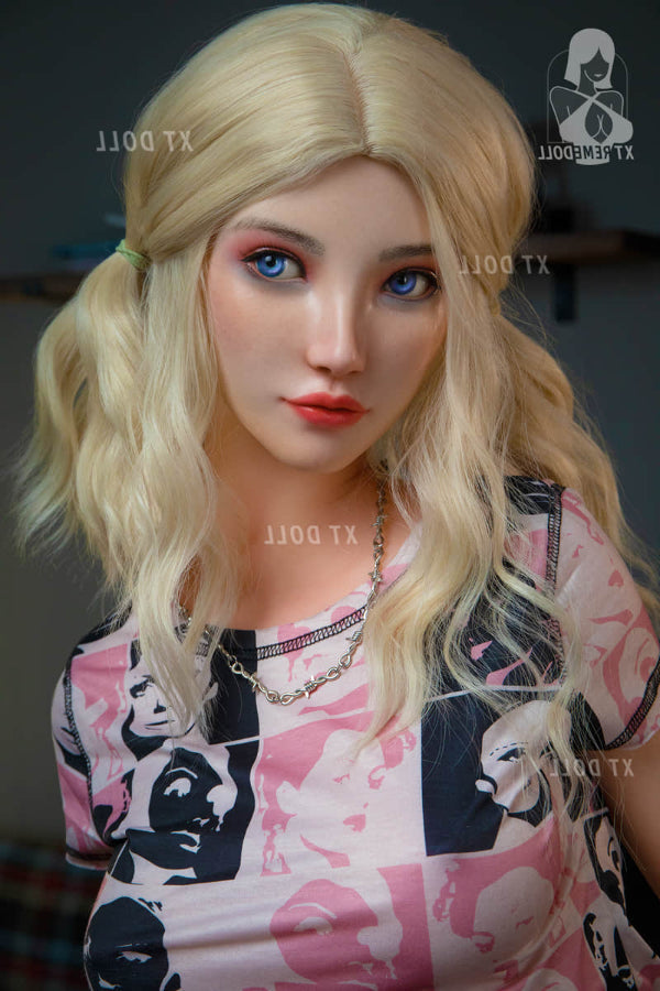 163cm/5ft4 C-cup Silicone Head Sex Doll - Scarlett XT