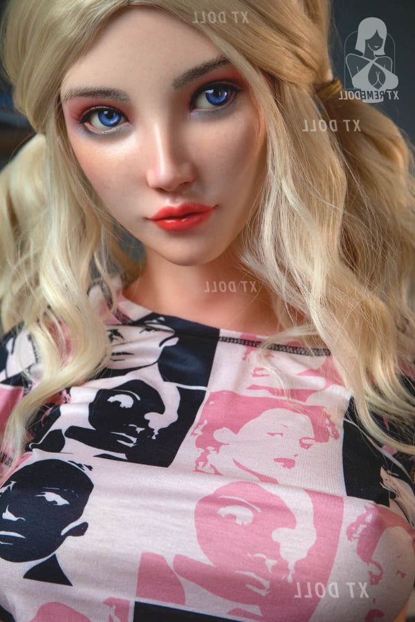 163cm/5ft4 C-cup Silicone Head Sex Doll - Scarlett XT