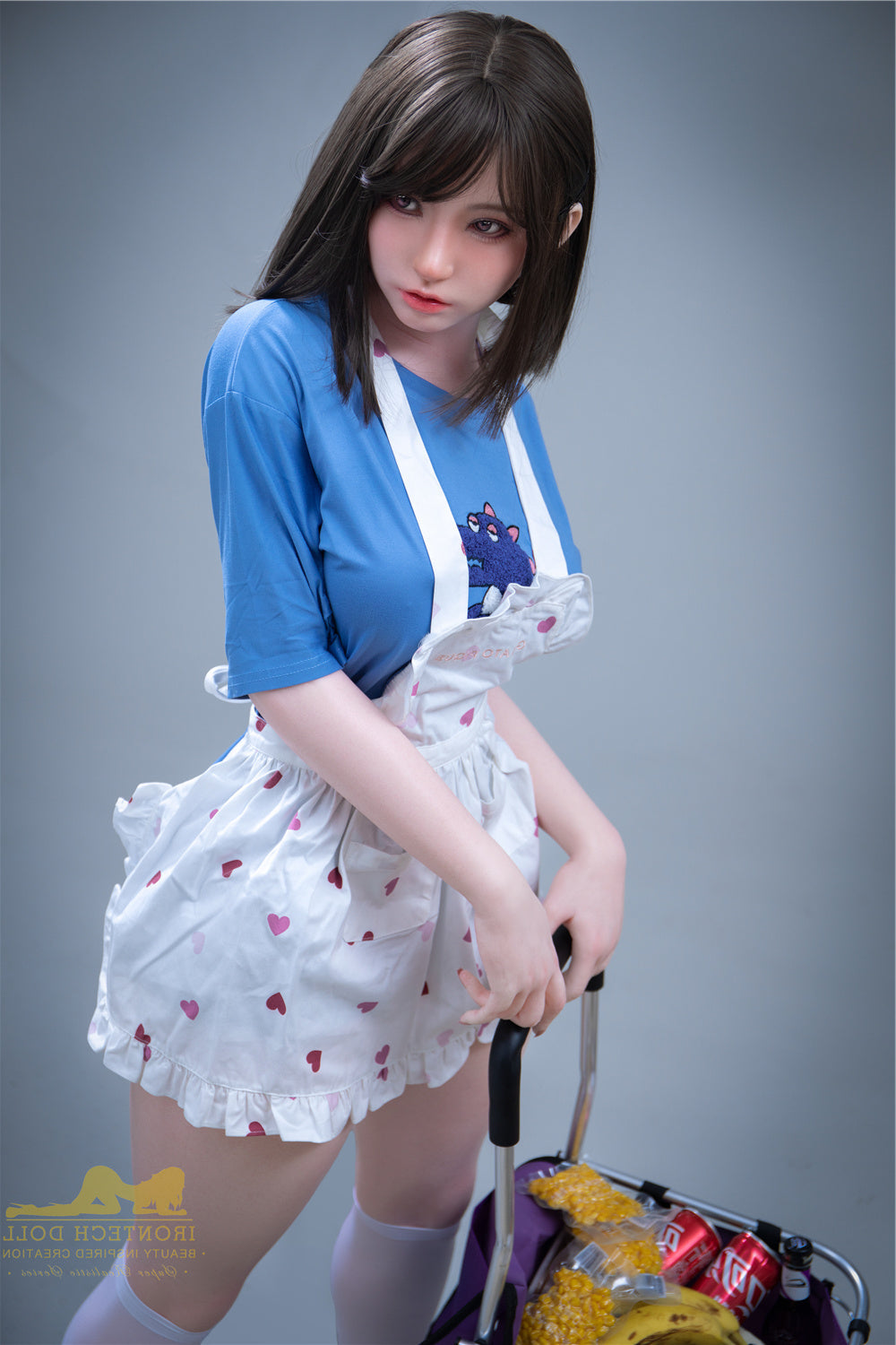 164cm/5ft5 F-cup Japanese Silicone Sex Doll - S20 Suki Irontech