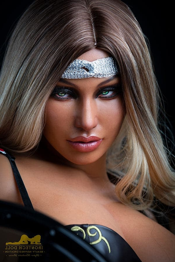 164cm/5ft5 F-cup Big Breast Cosplay Silicone Sex Doll - Hedy S26 Warri Torso Irontech